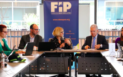 La FIP presentó al MinDefensa sus recomendaciones sobre defensa, seguridad y convivencia ciudadana