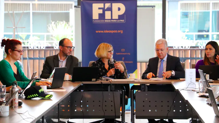 La FIP presentó al MinDefensa sus recomendaciones sobre defensa, seguridad y convivencia ciudadana