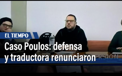 Valentina Trespalacios: ¿Poulos podría quedar libre por líos de traducción?
