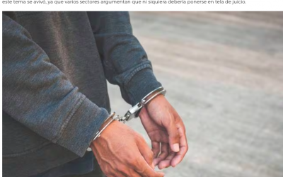 ¿Menores que cometan delitos deben ser privados de la libertad?